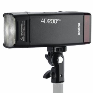 GODOX AD-200 PRO WISTRO FLASH TTL A BATTERIA