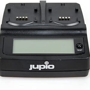 JUPIO CARICA BATTERIA DOPPIO UNIVERSALE