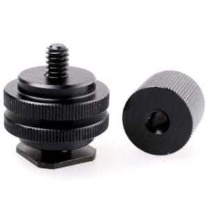QUENOX ADATT.1/4" SLITTA FLASH