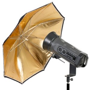 QUENOX OMBRELLO STUDIO ORO. 110CM
