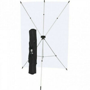 WESCOTT X-DROP KIT WHITE-BLACK 1.5X2.1M
