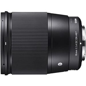 SIGMA OB. 16 F1.4 C DC DN PER SONY E APS-C