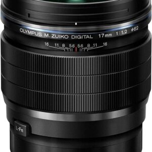 OM SYSTEM ZUIKO ED 17 F1.2 PRO