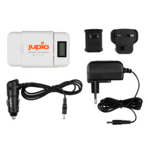 JUPIO CARICA BATTERIA SINGOLO UNIVERSALE