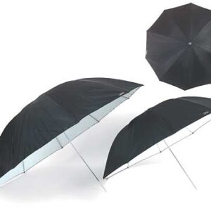 OMBRELLO 90CM.BIA.ARG. BOWENS
