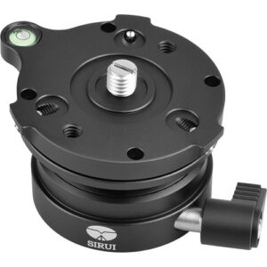 SIRUI BASE LIVELLANTE LE-60 ALLUMINIO