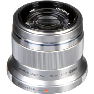 OM SYSTEM ZUIKO DIG.45 1,8 SILVER