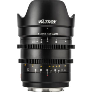 VILTROX CINE MF 20mm T 2.0 SONY E