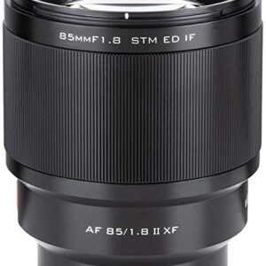 VILTROX APS-C AF 85 MM F 1.8 STM II SONY