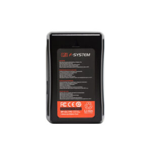 F-SYSTEM BATTERIA V-LOCK 190W