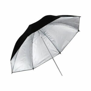 AURORA OMBRELLO 160 CM ARGENTO