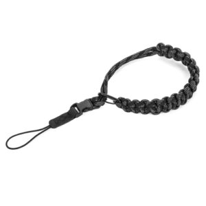 TAMRAC QR TRACOLLA PARACORD WRIST NERA