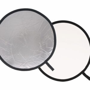 LASTOLITE PANN. CIRCOLARE ARG/BIANCO 95CM