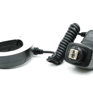 NISSIN MF18 RING FLASH PER NIKON EX DEMO