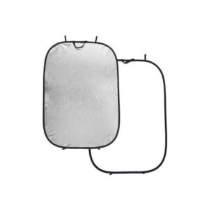LASTOLITE PANN. RETTANGOLARE 180X125 SILVER-WHITE