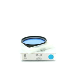B+W FILTRO KB-12 80B D.49