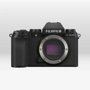 FUJIFILM X-S20 CORPO BLACK