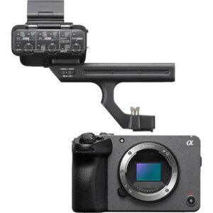 SONY ALPHA CINEMA FX30 KIT IMPUGNATURA