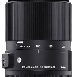 SIGMA 100-400 F5-6.3 C DG DN OS X SONY E-MOUNT