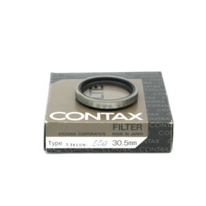 CONTAX 30,5 FILTRO UV