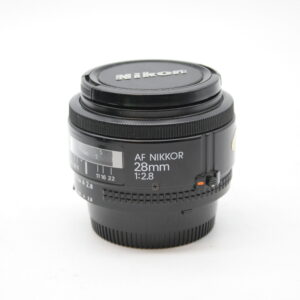 NIKON AF 28MM F.2.8 MATR. 235784