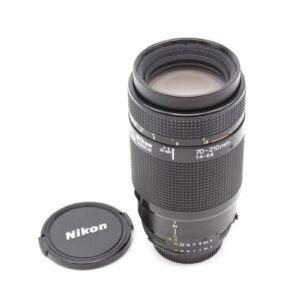 NIKON AF-D 70-210MM F.4-5.6 MATR. 2468205