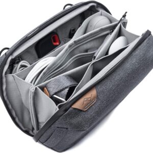 PEAK DESIGN TECH PUCH CHARCOAL ORGANIZER CAVI E ACC.