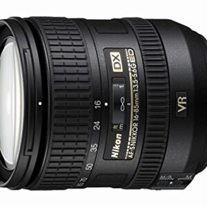 NIKON AF-S 16-85 F3.5-5.6 VR