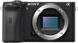 SONY A6600 CORPO