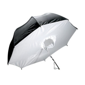 F-SYSTEM OMBRELLO DIFFUSORE SOFTBOX BIANCO 101 CM