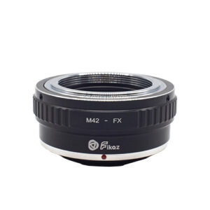 FIKAZ ANELLO ADATTATORE M42-FUJI FX
