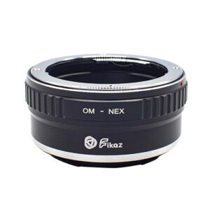 FIKAZ ANELLO ADATTATORE OLYMPUS OM-SONY E