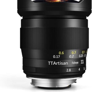 TTARTISANS 11MM F2.8 FISH PER SONY
