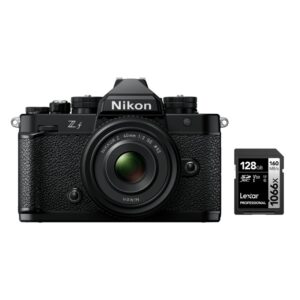NIKON Z F + 24-70MM F/4 S + SDXC 128GB
