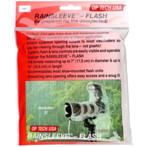 OP RAINSLEEVE FLASH