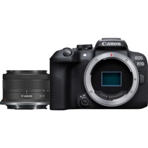 CANON EOS R10 + RF-S 18-45MM F4.5-6.3 IS STM