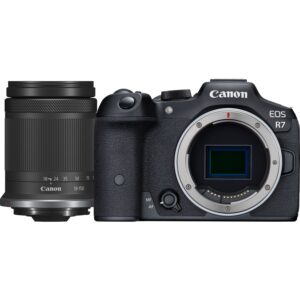 CANON EOS R7 + RF-S 18-150MM F3.5-6.3 IS STM