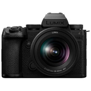 PANASONIC LUMIX S5 II X + 20-60MM F/3.5-5.6