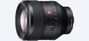 SONY SEL 85 F1.4  GM