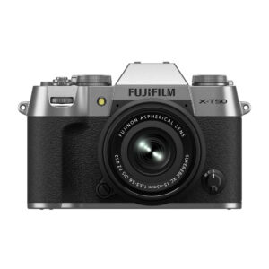 FUJIFILM X-T50 BODY SILVER