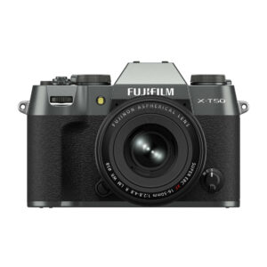 FUJIFILM X-T50 KIT 16-50 F2.8-4.8 WR CHARCOAL SILVER