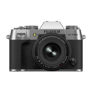 FUJIFILM X-T50 KIT 16-50 F2.8-4.8 WR SILVER