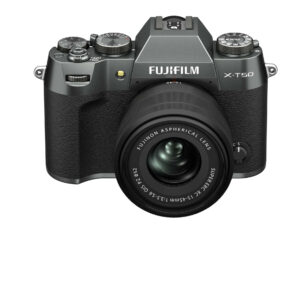 FUJIFILM X-T50 KIT 15-45 F3.5-5.6 CHARCOAL SILVER