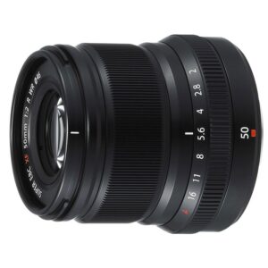 FUJIFILM XF 50MM F2 WR BLACK