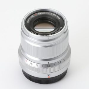FUJIFILM XF 50MM F2 WR SILVER