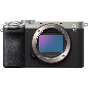 SONY A7C M2 CORPO SILVER