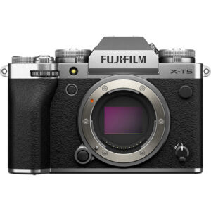 FUJIFILM X-T5 CORPO SILVER