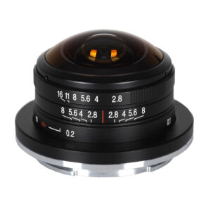 LAOWA 4MM F2.8 FISH EYE SONY APS-C