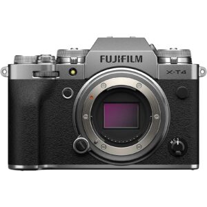 FUJIFILM X-T4 CORPO SILVER