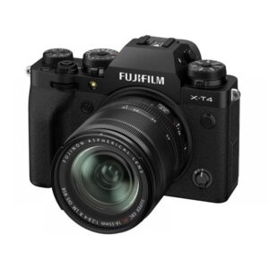 FUJIFILM X-T4 KIT 18-55 F2.8-4 OS BLACK